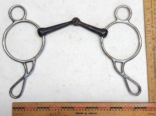 Sliding gag wonder bit - gag, snaffle