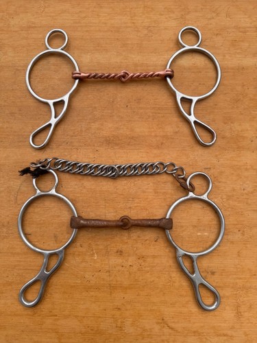 Horse bit tack lot - bit,