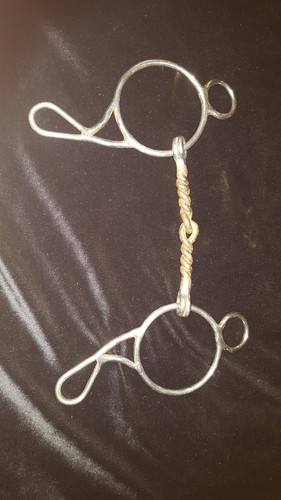 Wonder bit med twist snaffle - twist,